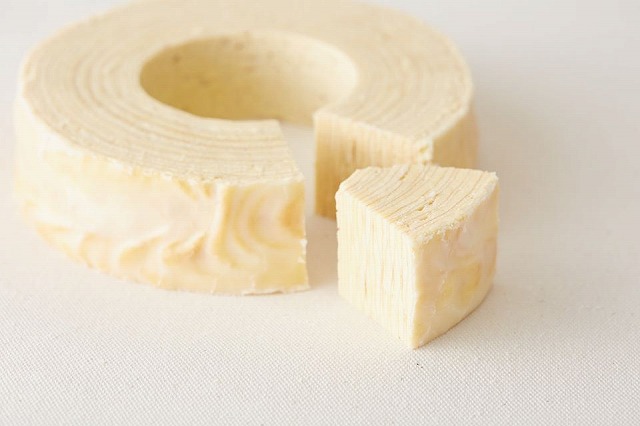 ユーハイムのバウムクーヘン