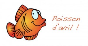 エイプリルフール-poisson-d-Avril